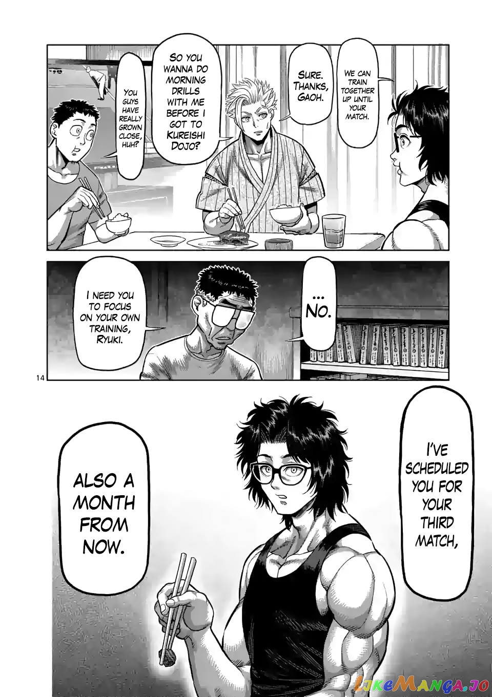 Kengan Omega Chapter 30 14 Kengan Omega Chapter 30 image 14